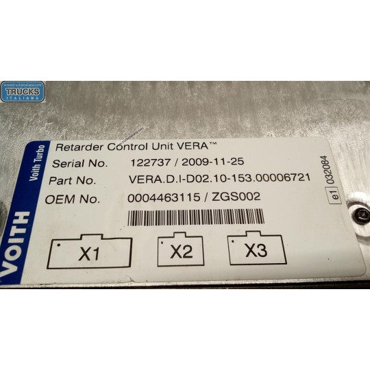 CENTRALINE VARIE A MERCEDES-BENZ truck Actros euro 5 2008>2013 usato