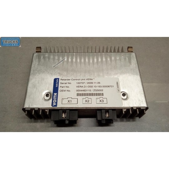 VARIOUS CONTROL UNITS A  MERCEDES-BENZ truck Actros euro 5 2008>2013 used