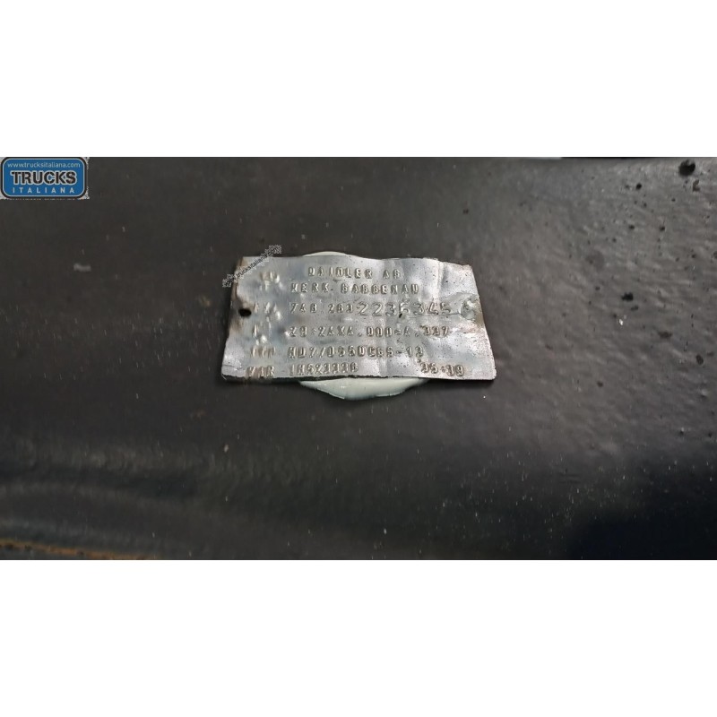 MERCEDES-BENZ truck ASSALE POSTERIORE MERCEDES-BENZ truck Actros euro 5 2008>2013 usato