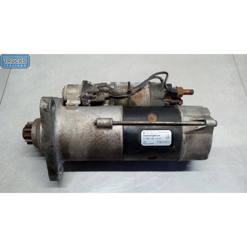 MERCEDES-BENZ truck STARTER MOTOR MERCEDES-BENZ truck Actros euro 5 2008>2013 used