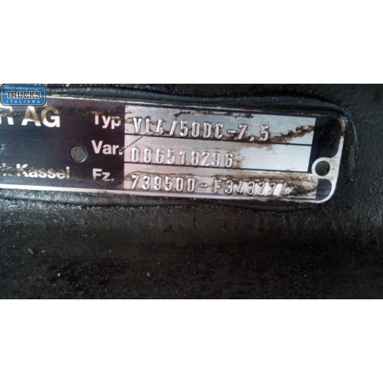 ASSALE ANTERIORE MERCEDES-BENZ truck Actros euro 5 2008>2013 usato