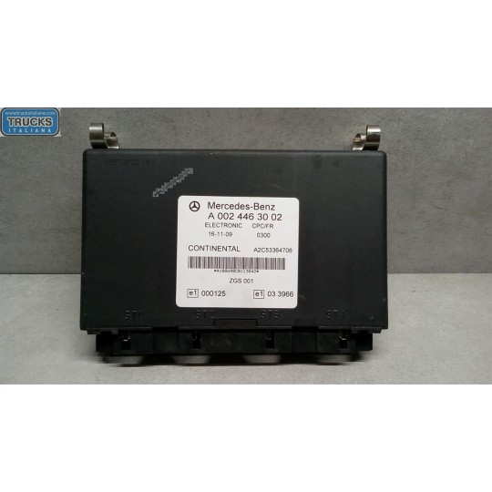 VARIOUS CONTROL UNITS  MERCEDES-BENZ truck Actros euro 5 2008>2013 used