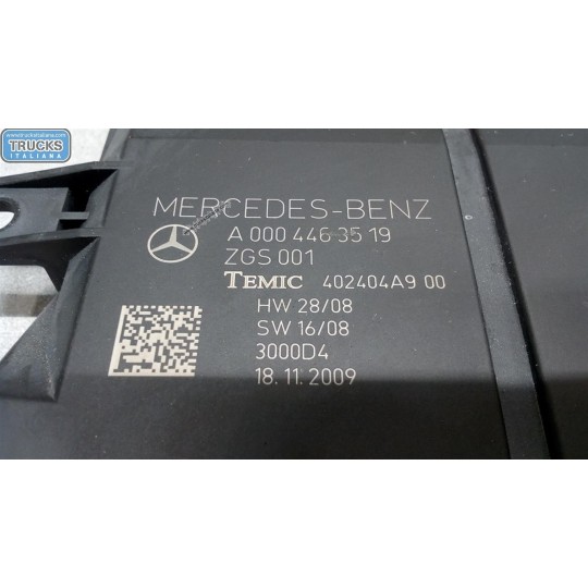 CENTRALINE VARIE C MERCEDES-BENZ truck Actros euro 5 2008>2013 usato