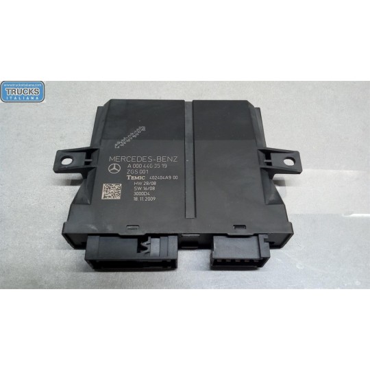 VARIOUS CONTROL UNIT C MERCEDES-BENZ truck Actros euro 5 2008>2013 used