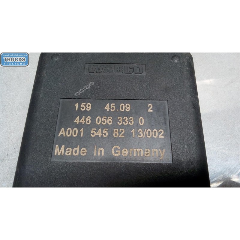 MERCEDES-BENZ truck REMOTE CONTROL MERCEDES-BENZ truck Actros euro 5 2008>2013 used