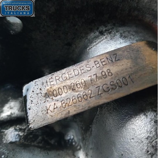 LEVER MERCEDES-BENZ truck Atego 970 used