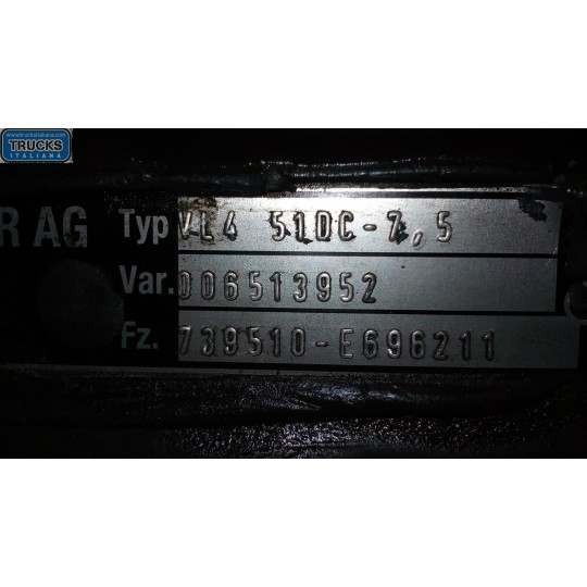 ASSALE ANTERIORE MERCEDES-BENZ truck Atego 970 usato