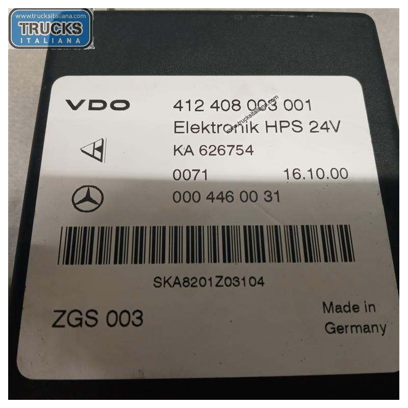 MERCEDES-BENZ truck VARIOUS CONTROL UNITS  MERCEDES-BENZ truck Atego 970 used