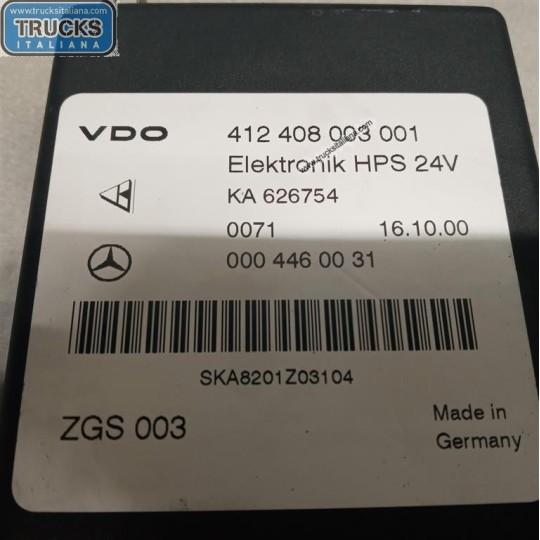 VARIOUS CONTROL UNITS  MERCEDES-BENZ truck Atego 970 used