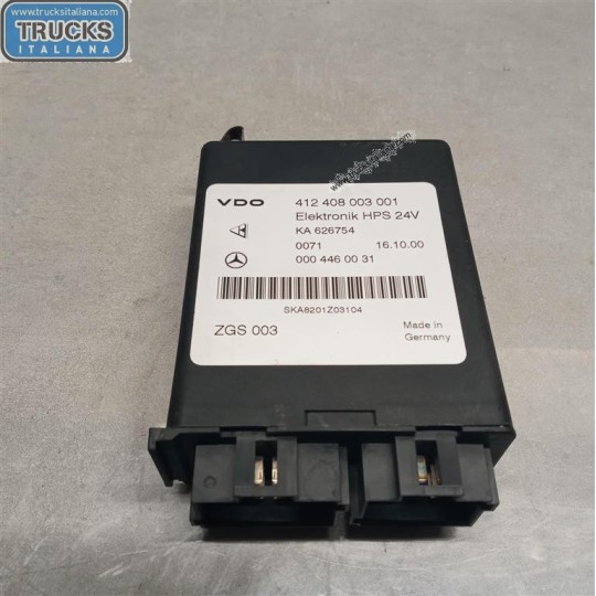 VARIOUS CONTROL UNITS  MERCEDES-BENZ truck Atego 970 used