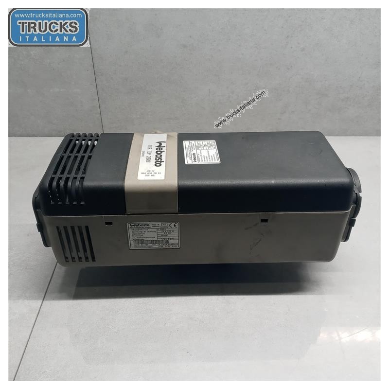 MERCEDES-BENZ truck WEBASTO MERCEDES-BENZ truck Atego 970 used