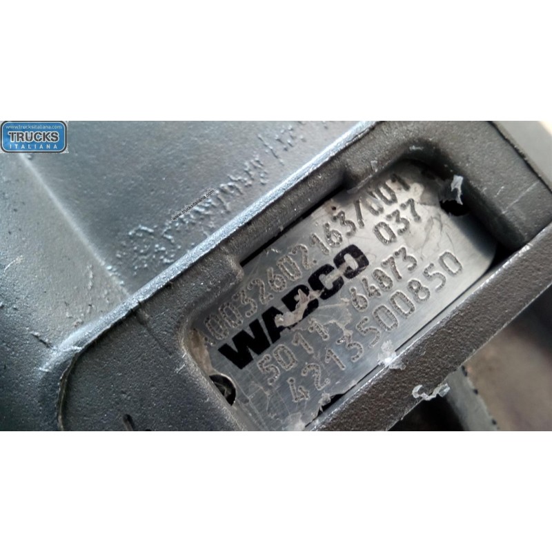 MERCEDES-BENZ truck ATTUATORE MERCEDES-BENZ truck Actros euro 5 2008>2013 used
