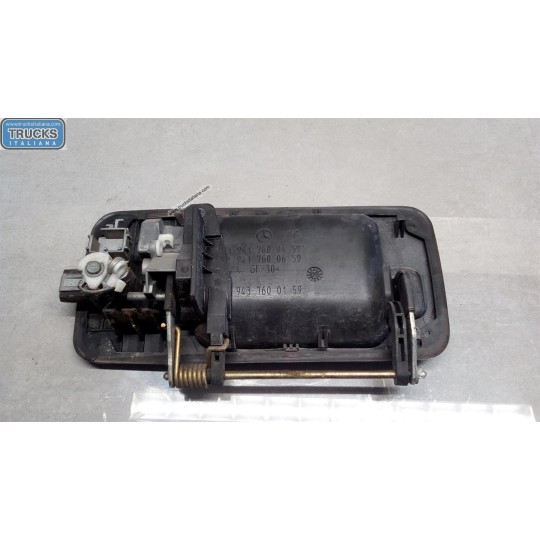 DOOR HANDLE  MERCEDES-BENZ truck Actros euro 5 2008>2013 used