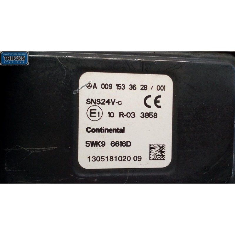 MERCEDES-BENZ truck SONDA LAMBDA MERCEDES-BENZ truck Actros euro 5 2008>2013 usato