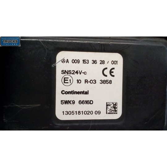 SONDA LAMBDA MERCEDES-BENZ truck Actros euro 5 2008>2013 usato