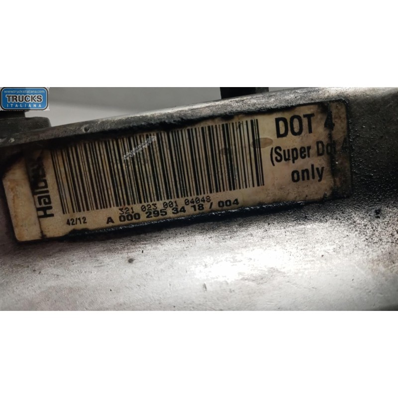 MERCEDES-BENZ truck PUMP CLUTCH MERCEDES-BENZ truck Atego 970 used