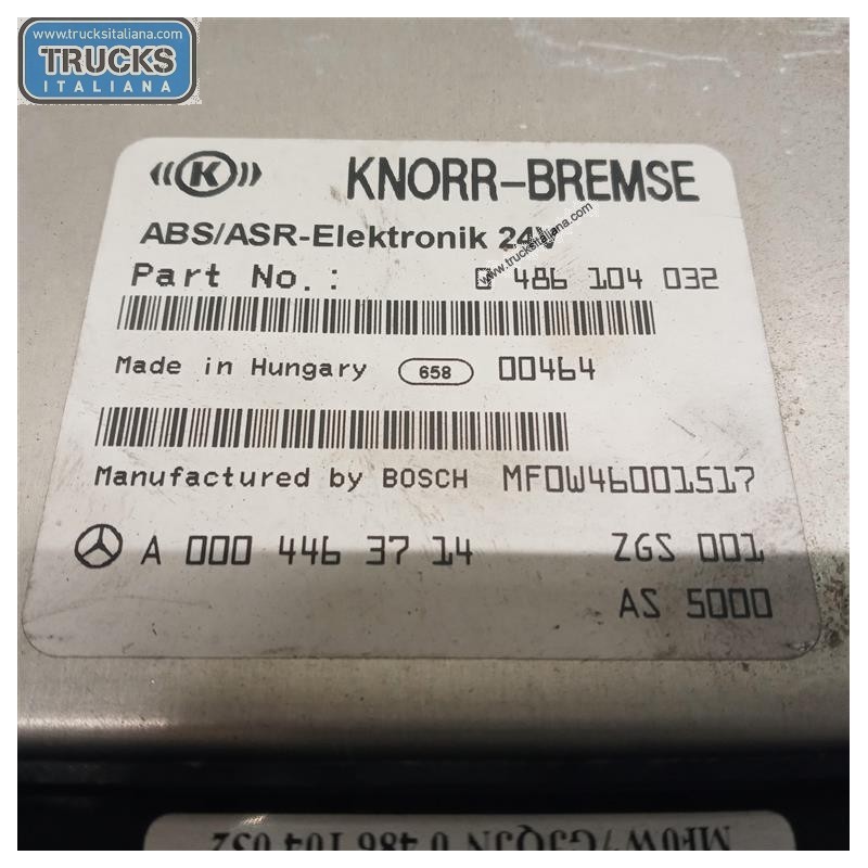 MERCEDES-BENZ truck CENTRALINA ABS MERCEDES-BENZ truck Atego 970 usato