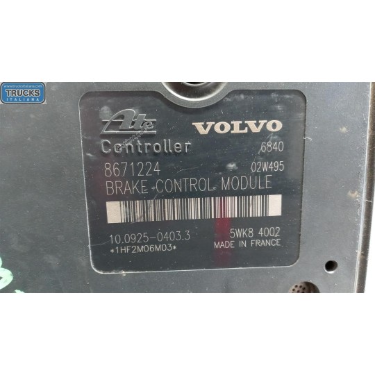 ABS SYSTEM VOLVO S80 1999> used
