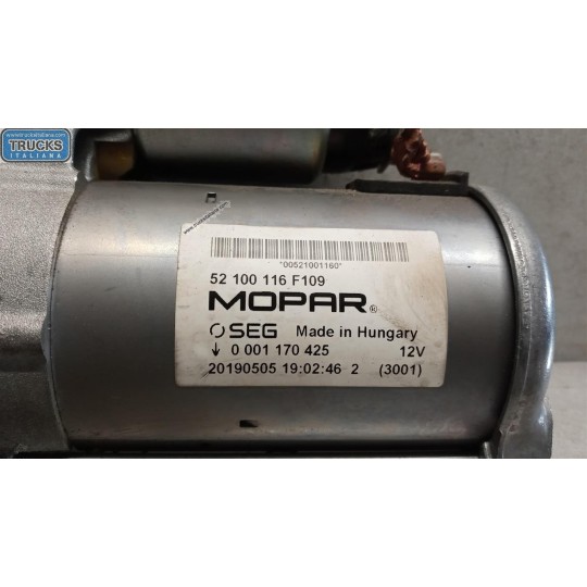 STARTER MOTOR FIAT Panda 2012> used