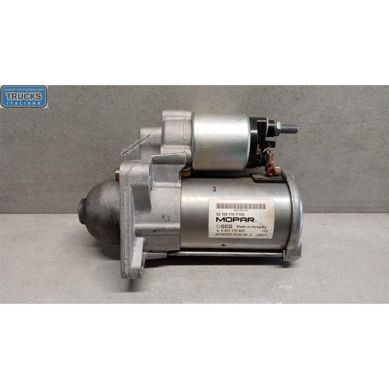 FIAT STARTER MOTOR FIAT Panda 2012> used