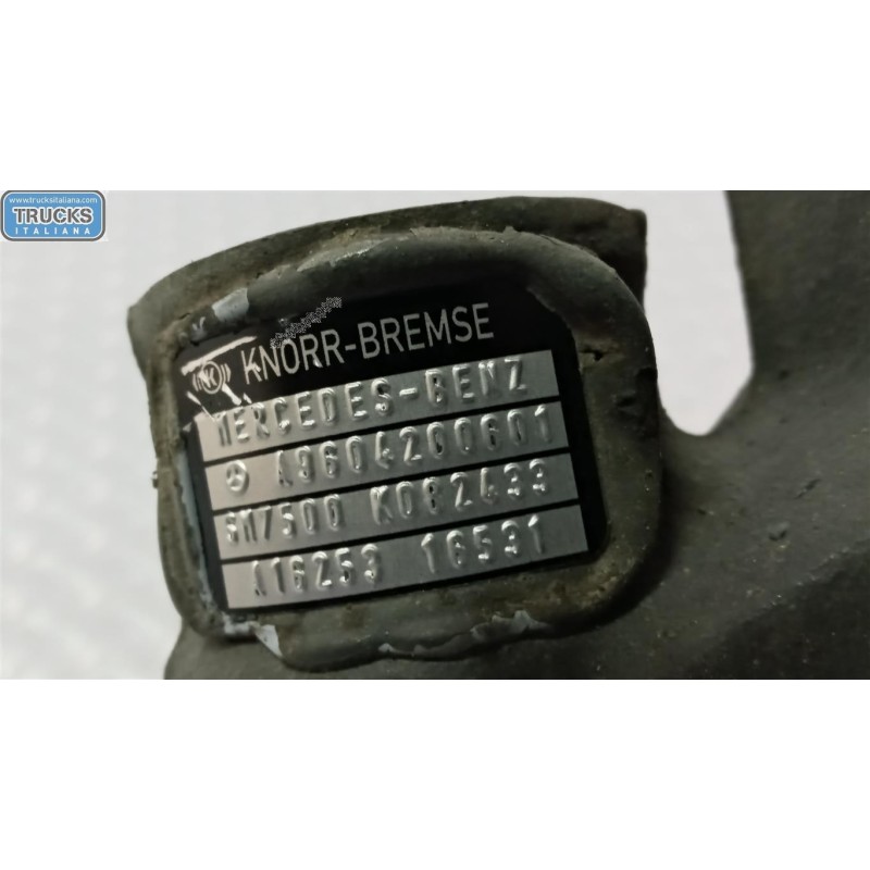 MERCEDES-BENZ truck RIGHT FRONT CALIPER BRAKE  MERCEDES-BENZ truck Actros euro 6 2014>2021 used