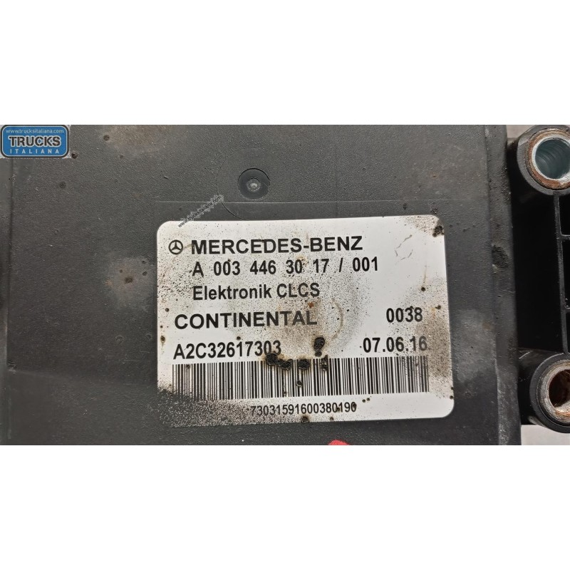 MERCEDES-BENZ truck CENTRALINE VARIE B MERCEDES-BENZ truck Actros euro 6 2014>2021 usato