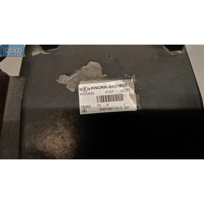 MERCEDES-BENZ truck VARIOUS BRAKE 2 MERCEDES-BENZ truck Actros euro 6 2014>2021 used