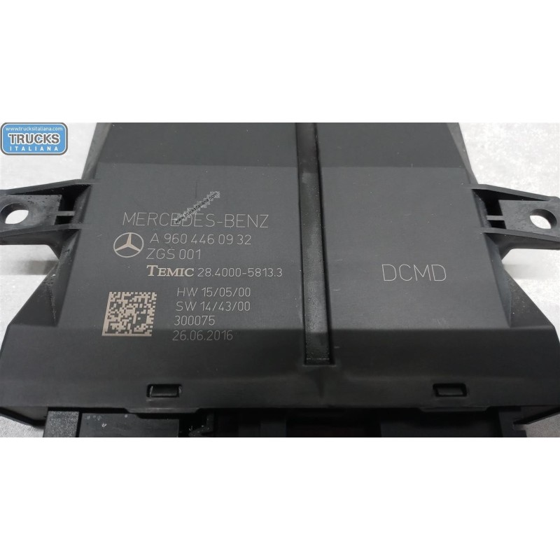 MERCEDES-BENZ truck CENTRALINE VARIE D MERCEDES-BENZ truck Actros euro 6 2014>2021 usato