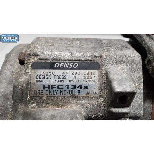 COMPRESSORE ARIA CONDIZIONATA MERCEDES-BENZ truck Actros euro 6 2014>2021 usato