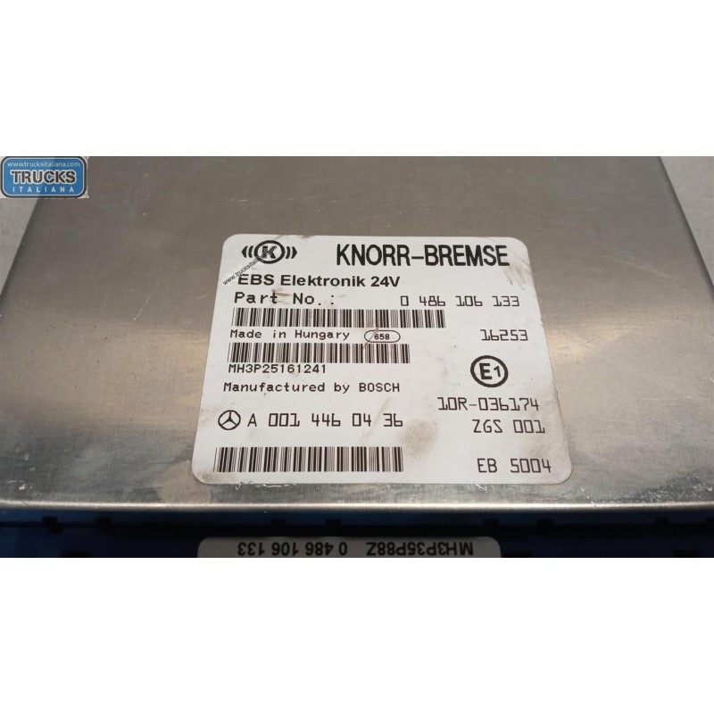 MERCEDES-BENZ truck CENTRALINA EBS CONTROLLO FRENATA MERCEDES-BENZ truck Actros euro 6 2014>2021 usato