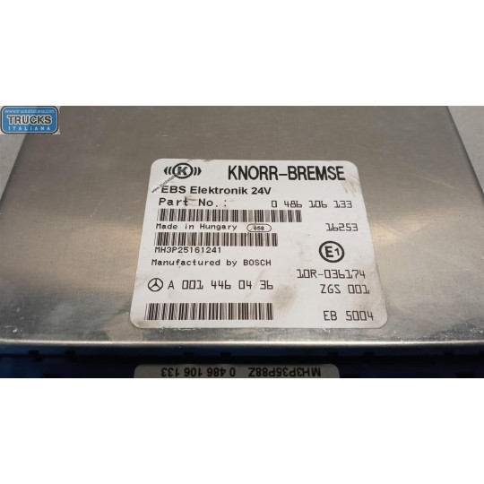 CENTRALINA EBS CONTROLLO FRENATA MERCEDES-BENZ truck Actros euro 6 2014>2021 usato