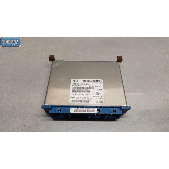 EBS CONTROL UNIT  MERCEDES-BENZ truck Actros euro 6 2014>2021 used