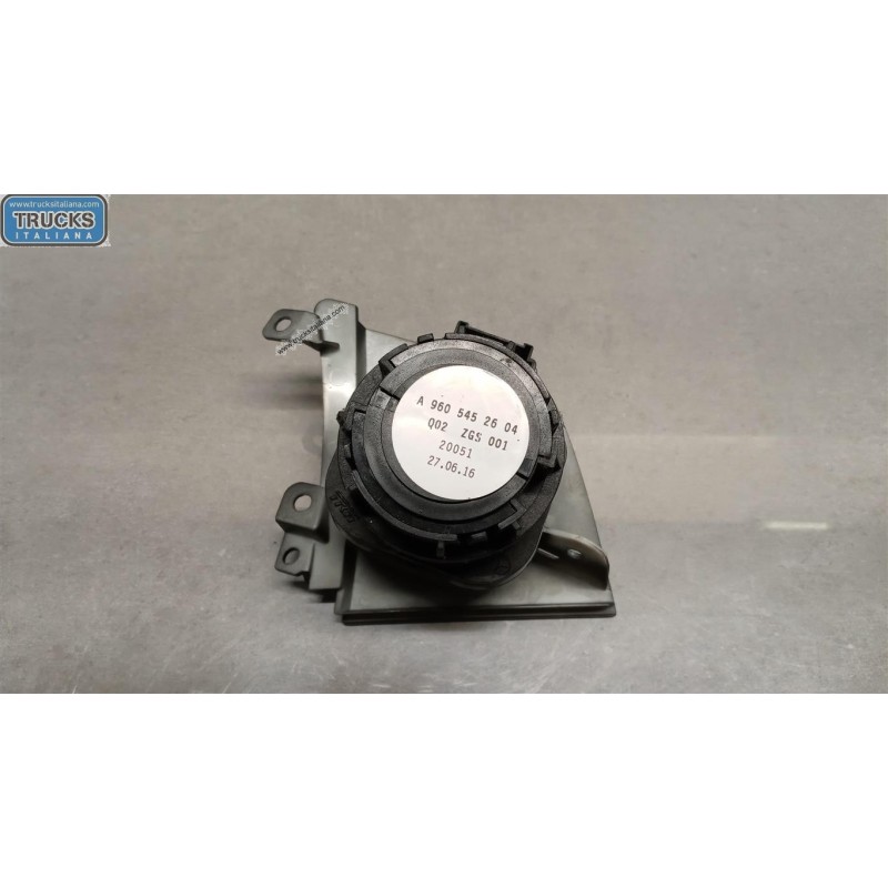 MERCEDES-BENZ truck BLOCCO LUCI MERCEDES-BENZ truck Actros euro 6 2014>2021 usato