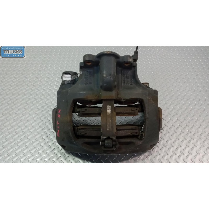 MERCEDES-BENZ truck LEFT REAR CALIPER BRAKE  MERCEDES-BENZ truck Actros euro 6 2014>2021 used