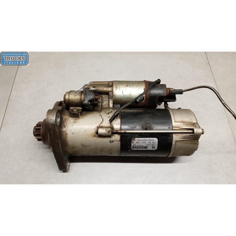 MERCEDES-BENZ truck STARTER MOTOR MERCEDES-BENZ truck Actros euro 6 2014>2021 used