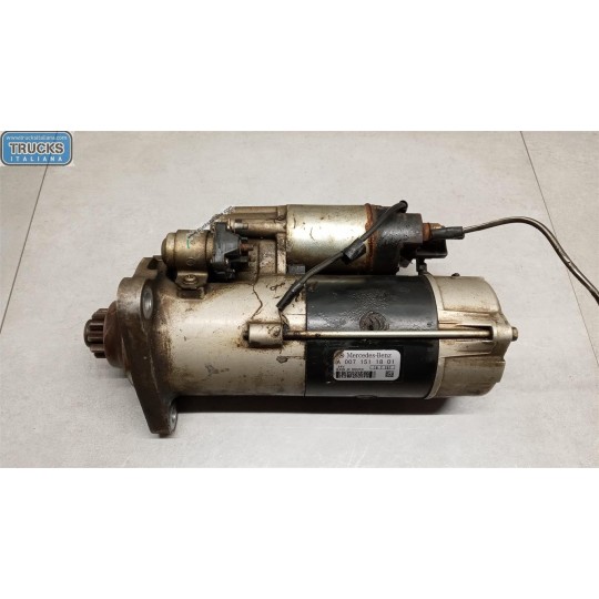 STARTER MOTOR MERCEDES-BENZ truck Actros euro 6 2014>2021 used