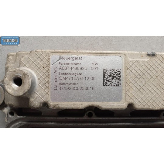 ENGINE UNIT MERCEDES-BENZ truck Actros euro 6 2014>2021 used