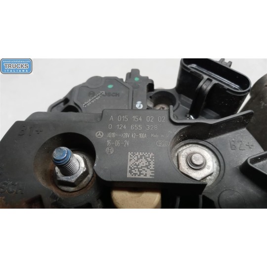 ALTERNATORE MERCEDES-BENZ truck Actros euro 6 2014>2021 usato