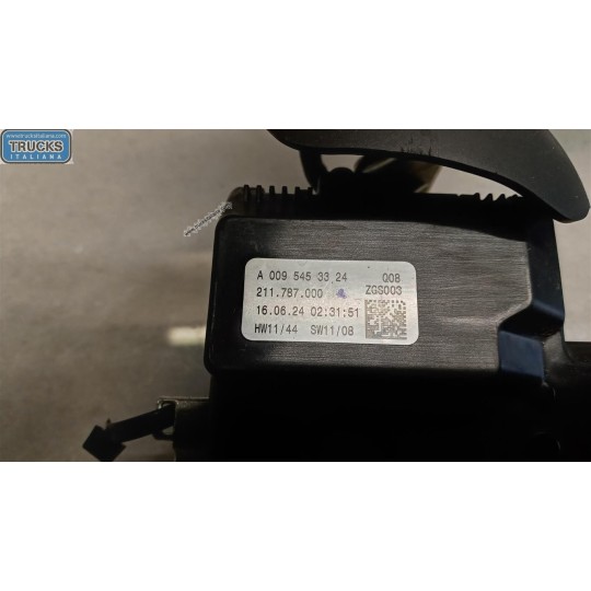 DEVIOLUCI MERCEDES-BENZ truck Actros euro 6 2014>2021 usato