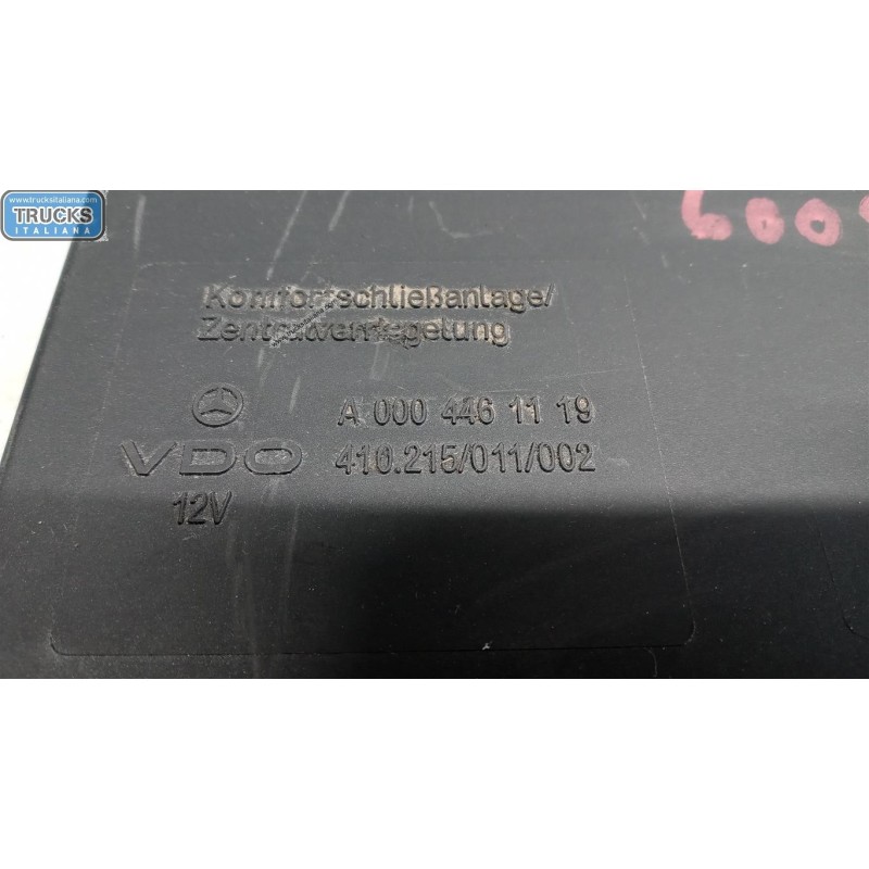 MERCEDES-BENZ van VARIOUS CONTROL UNITS A  MERCEDES-BENZ van Vito-V (W638) 1997>2002 used