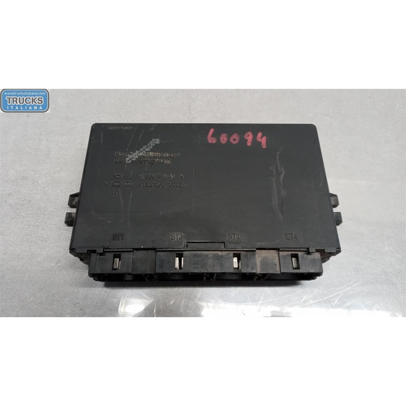 MERCEDES-BENZ van VARIOUS CONTROL UNITS A  MERCEDES-BENZ van Vito-V (W638) 1997>2002 used