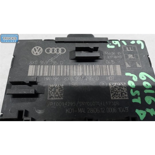 CENTRALINE VARIE AUDI A1 2010> usato