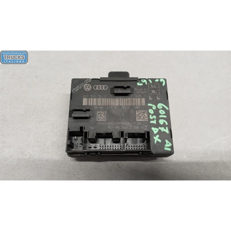 AUDI VARIOUS CONTROL UNITS  AUDI A1 2010> used