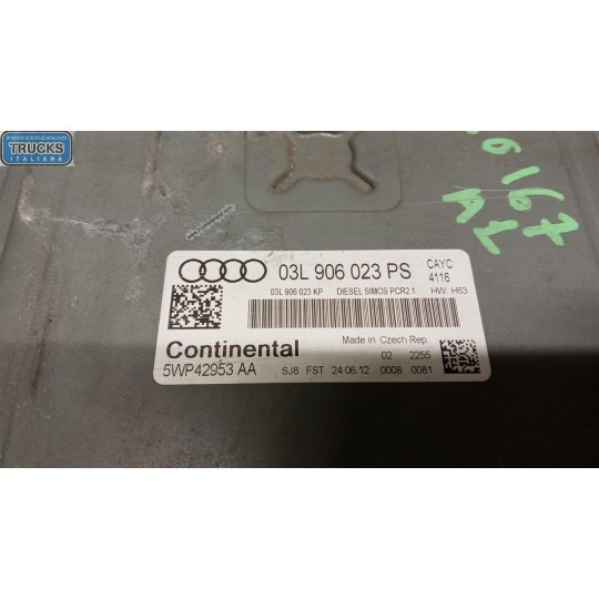 ENGINE UNIT AUDI A1 2010> used