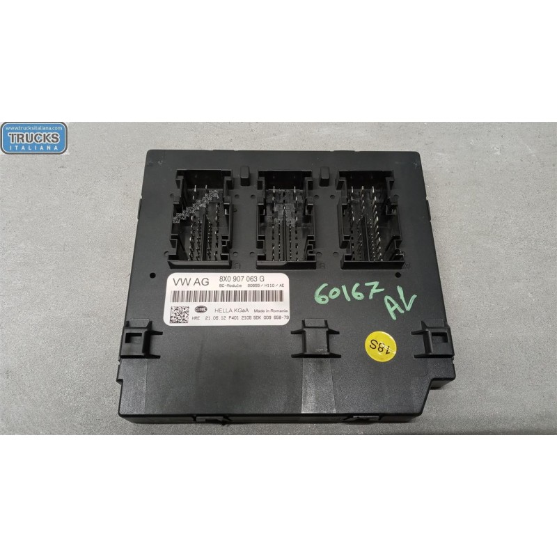 AUDI ENGINE UNIT AUDI A1 2010> used