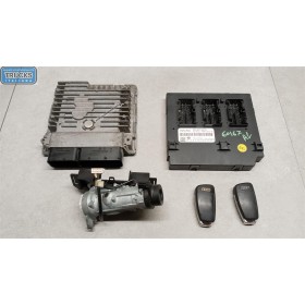 ENGINE UNIT AUDI A1 2010> used