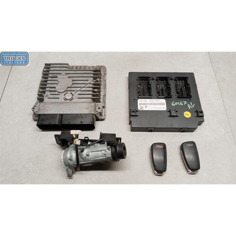 AUDI ENGINE UNIT AUDI A1 2010> used