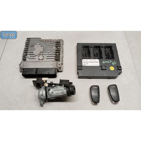ENGINE UNIT AUDI A1 2010> used