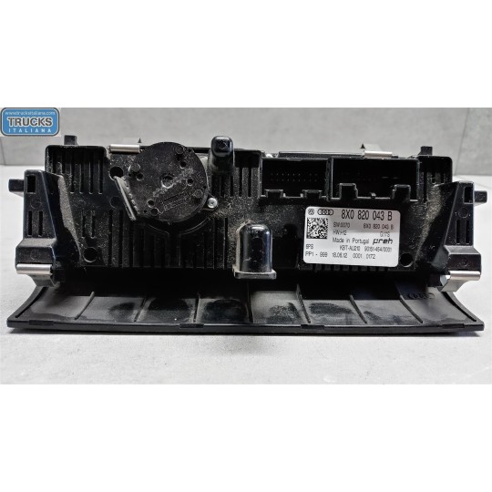 AC CONTROL UNIT AUDI A1 2010> used