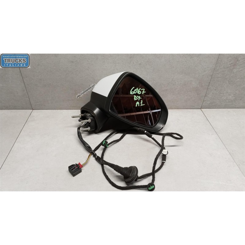 AUDI RIGHT ELETRIC REAR-VIEW MIRROR  AUDI A1 2010> used